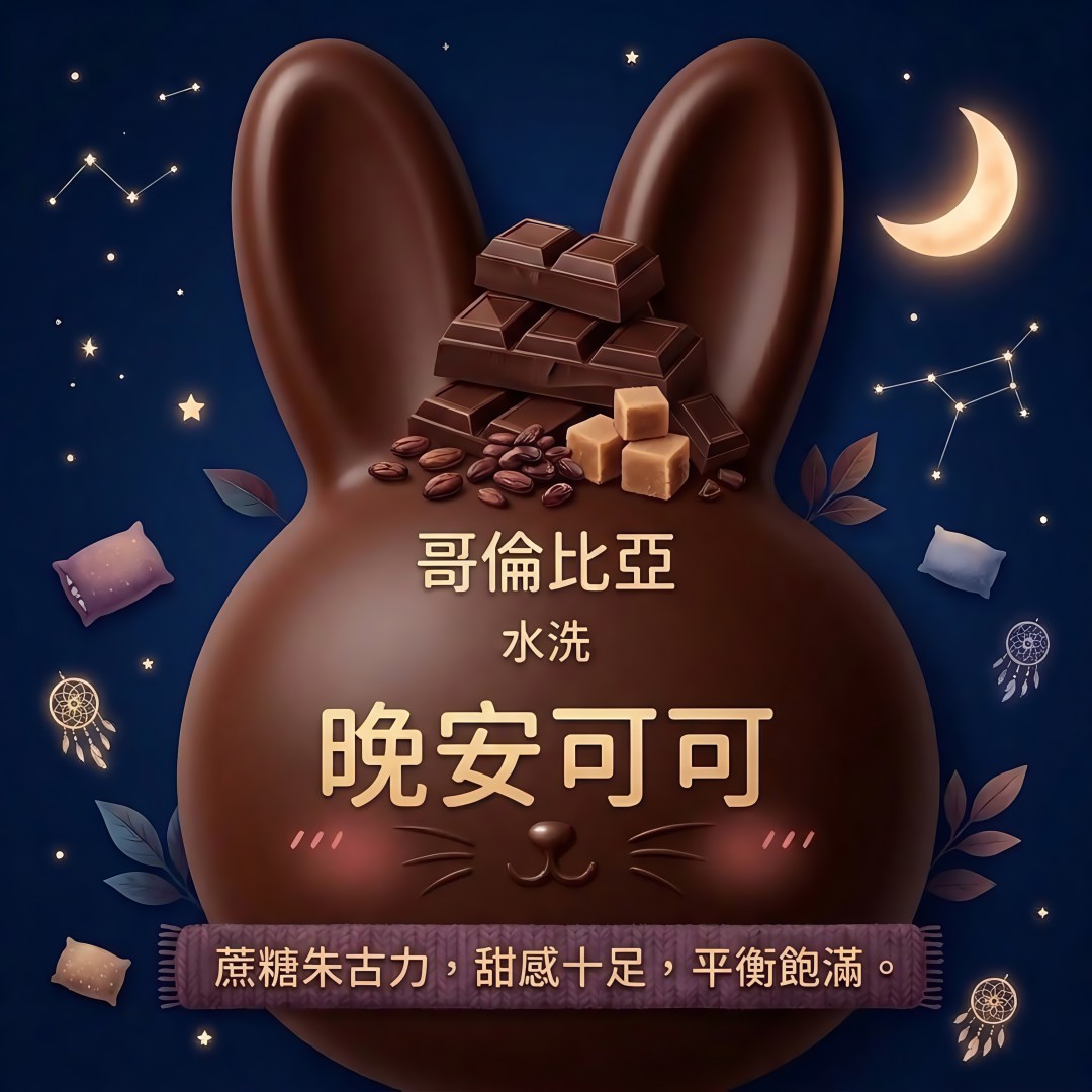 晚安可可 (低因) 150g